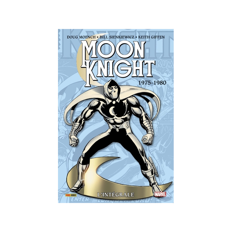 Moon Knight : L'intégrale 1975-1980 (T01)