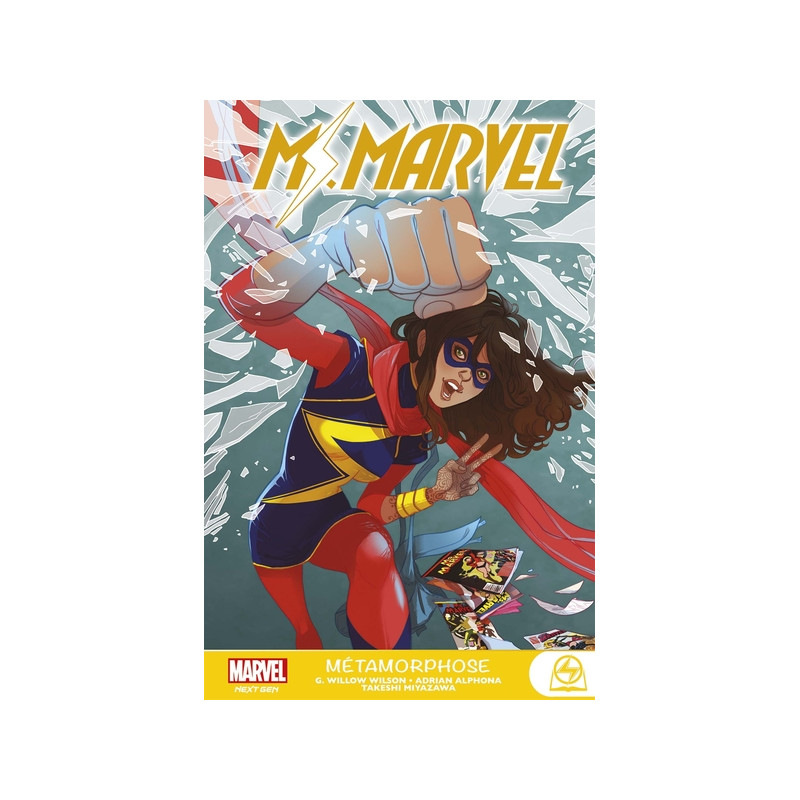 Marvel Next Gen - Ms Marvel T02 : Métamorphose