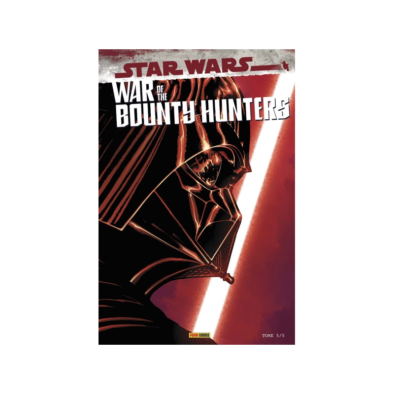 War of the Bounty Hunters T05 (Edition collector) - Compte ferme