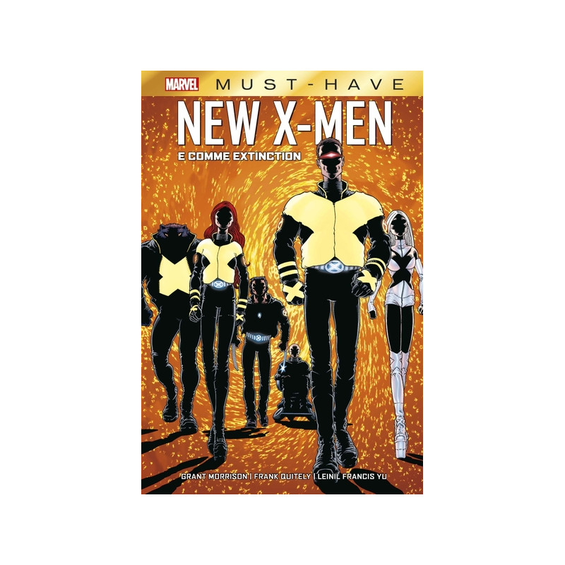 New X-Men : E is for Extinction
