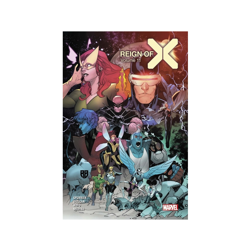 Reign of X T11 (Edition collector) - Compte ferme