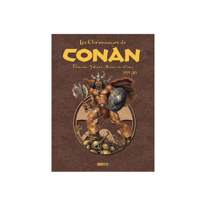 Les chroniques de Conan 1991 (II) (T32)