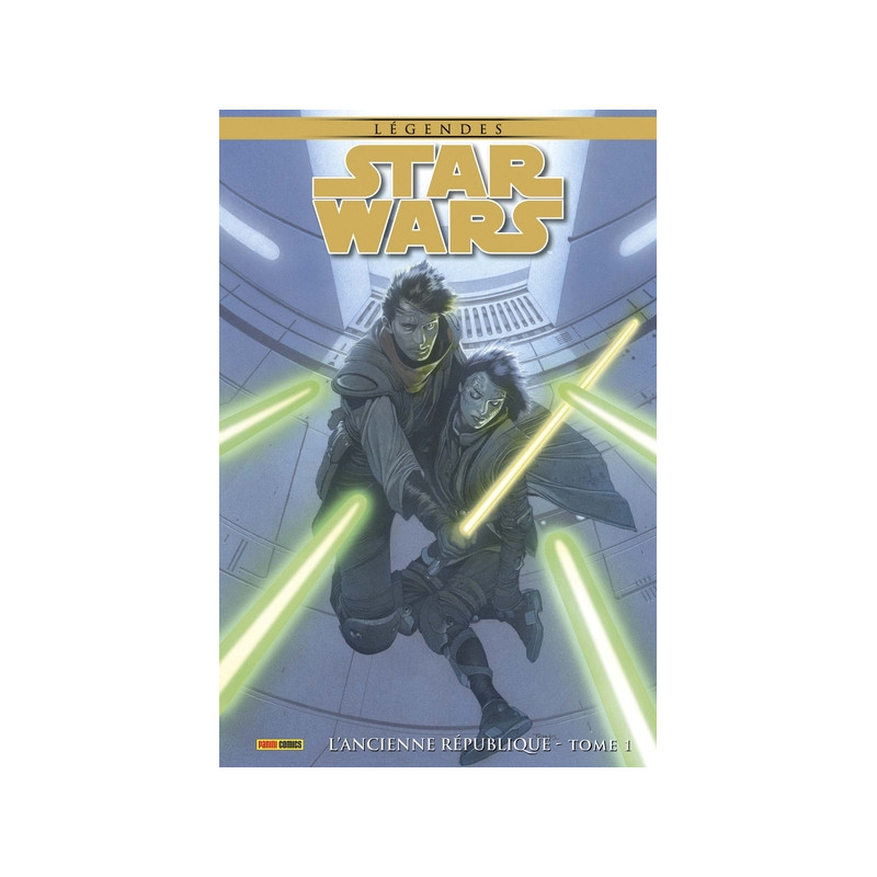 Star Wars Légendes : L'Ancienne République T01 (Edition collector) - Compte ferme