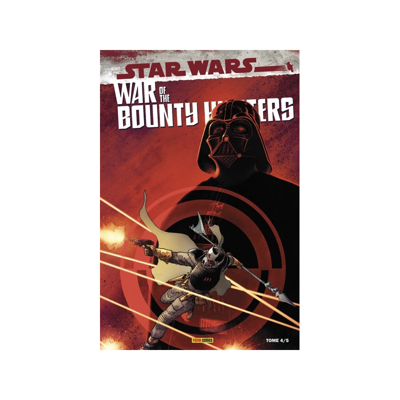 War of the Bounty Hunters T04 (Edition collector) - Compte ferme