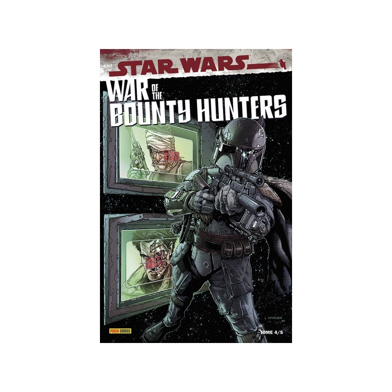 War of the Bounty Hunters T04