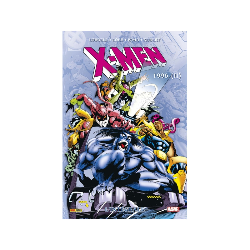 X-Men : L'intégrale 1996 (II) (T45)