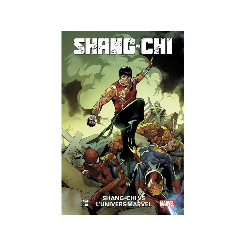 Shang-Chi T02 : Shang-chi Vs L'univers Marvel