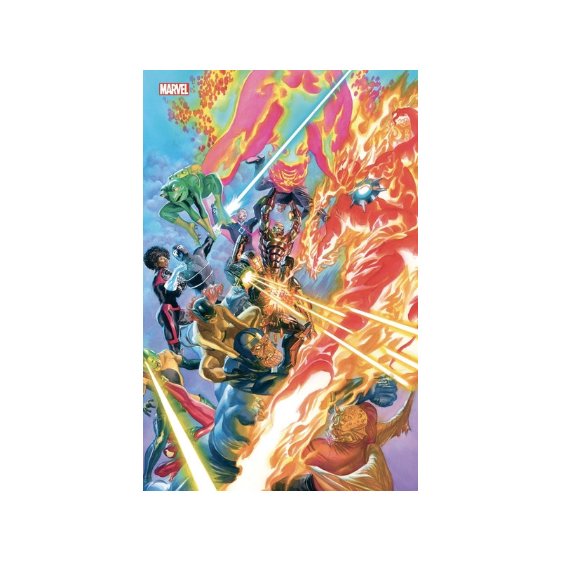 Marvel Comics N°03 (Variant - Tirage limité) - Compte ferme