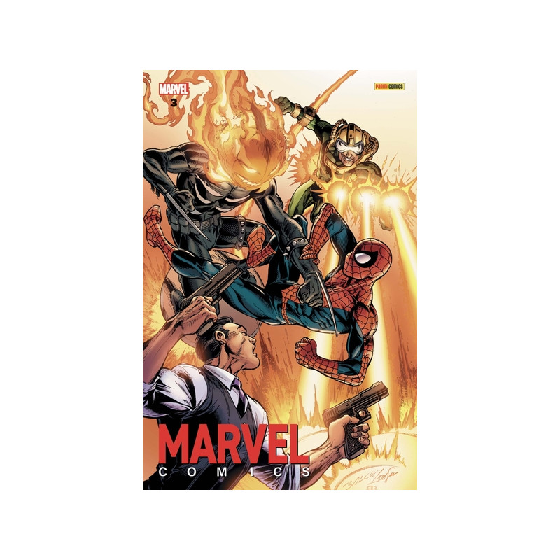 Marvel Comics N°03