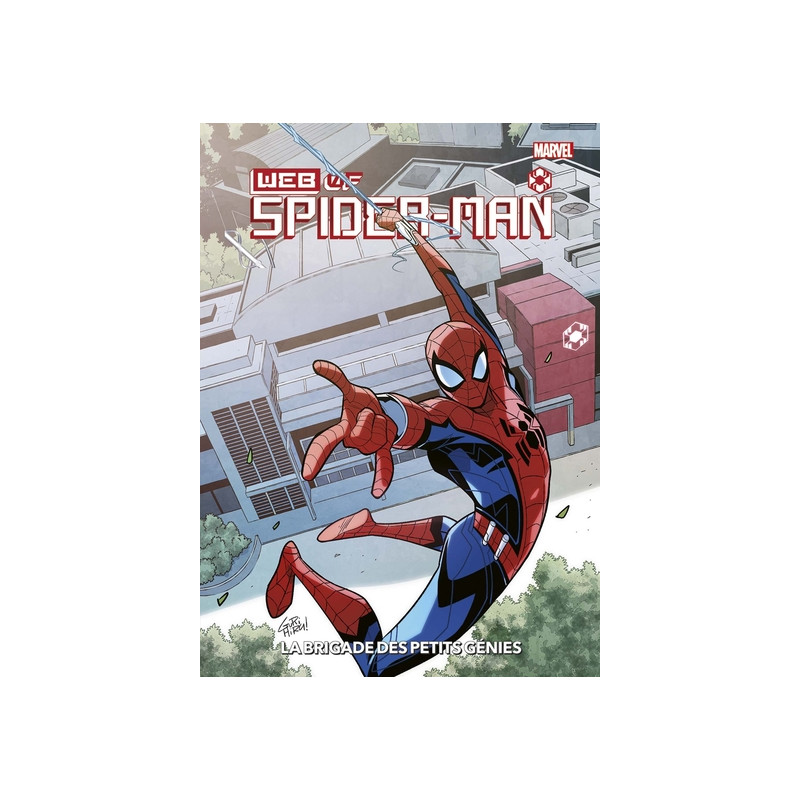 Marvel Action - W.E.B. of Spider-Man : La brigade des petits génies