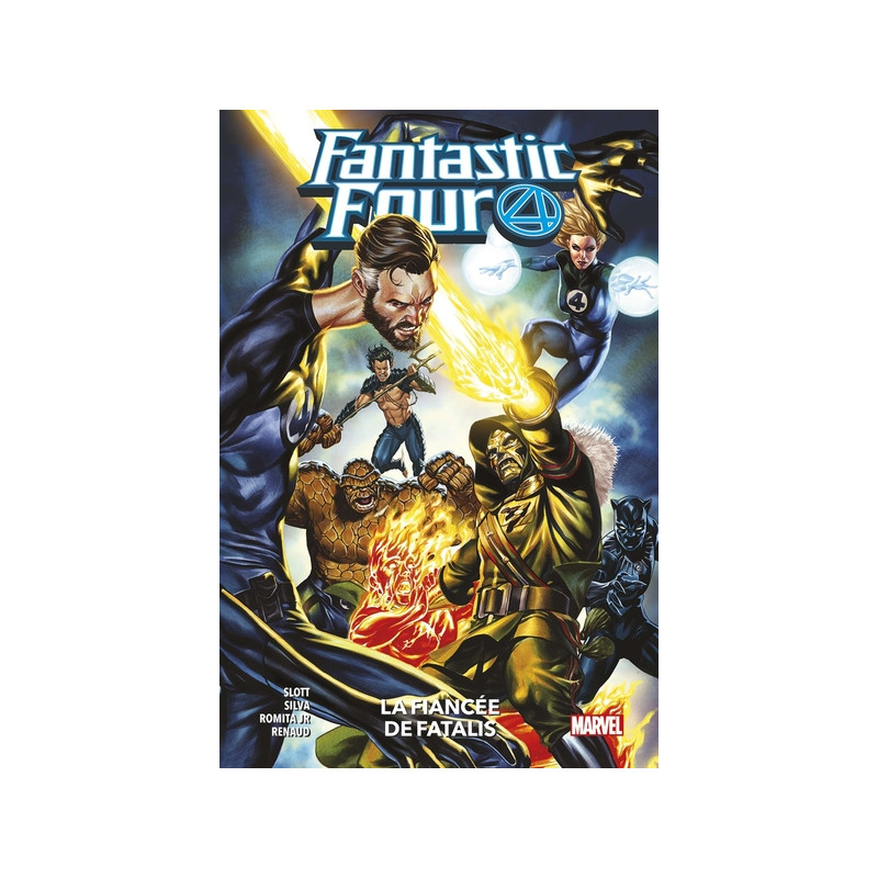Fantastic Four T08 : La fiancée de Fatalis