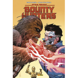Star Wars - Bounty Hunters T03