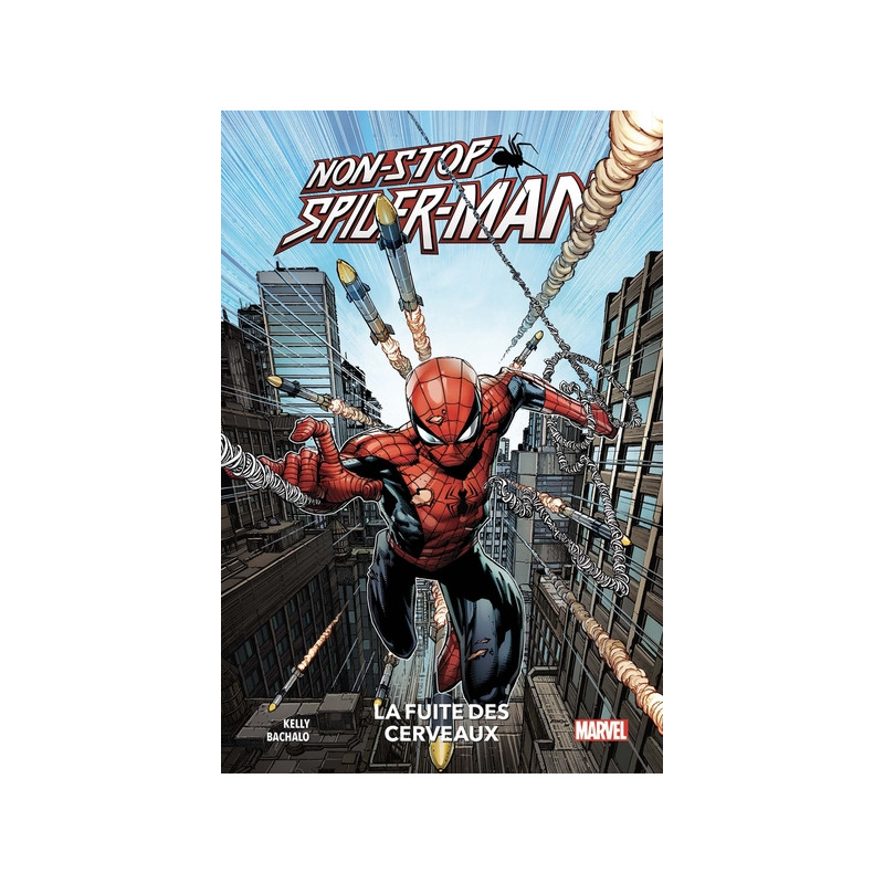 Non-Stop Spider-Man : La fuite des cerveaux