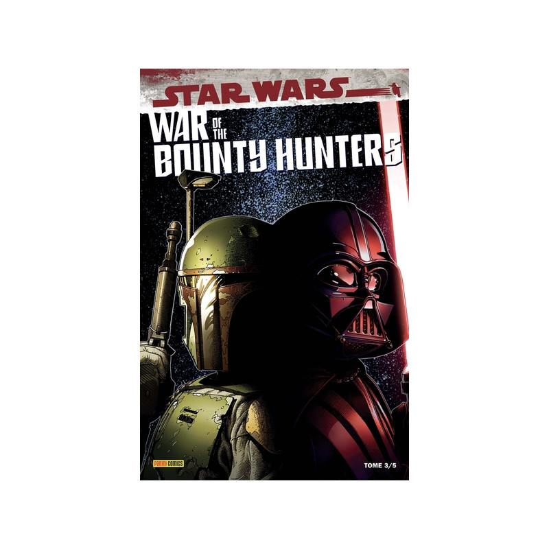 War of the Bounty Hunters T03