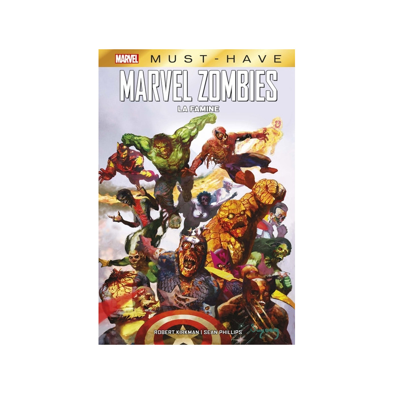 Marvel Zombies : La famine