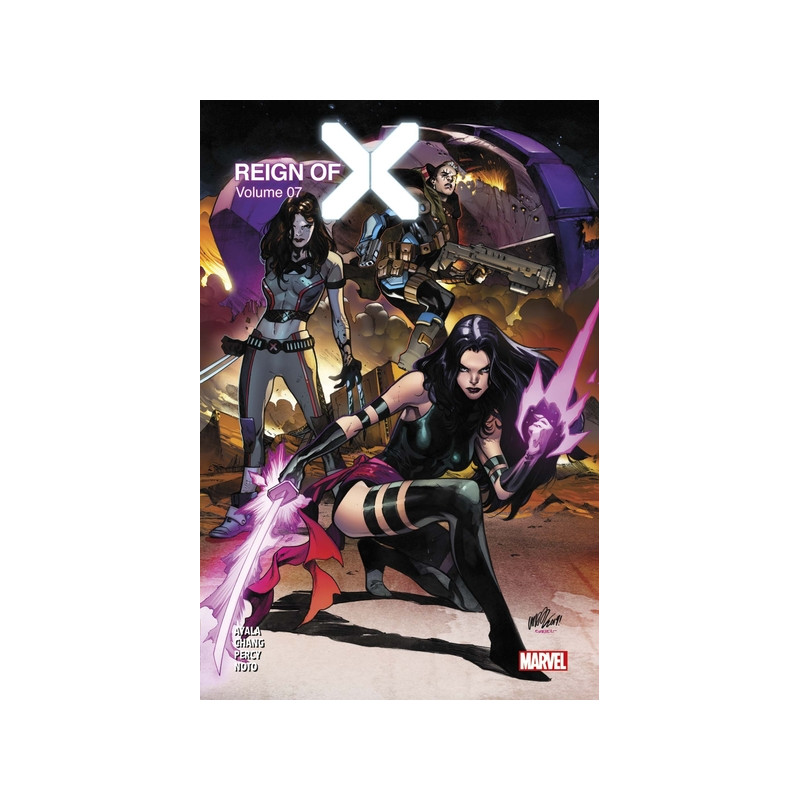 Reign of X T07 - Edition collector - Compte ferme