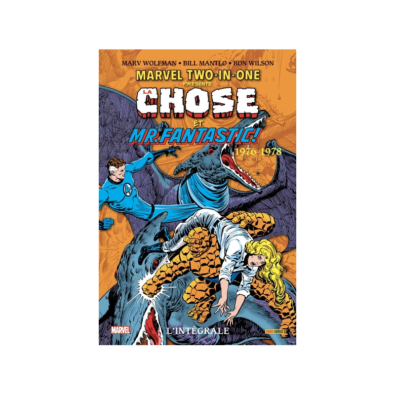 Marvel Two-in-one : L'intégrale 1976-1978 (T03)