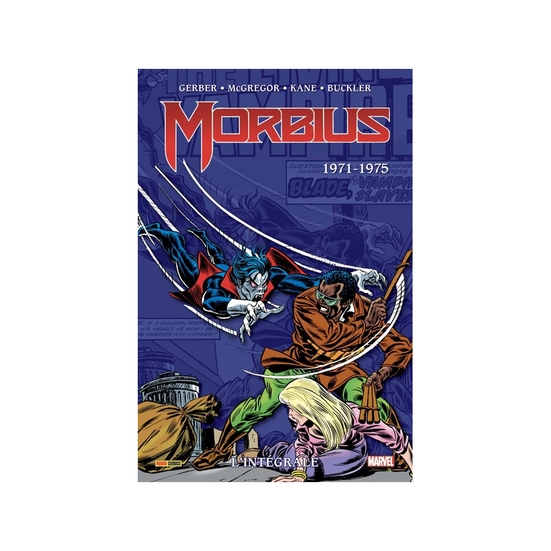 Morbius : L'intégrale 1971-1975 (T01)