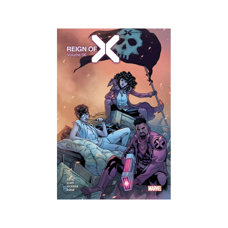 Reign of X T06 - Edition collector - Compte ferme