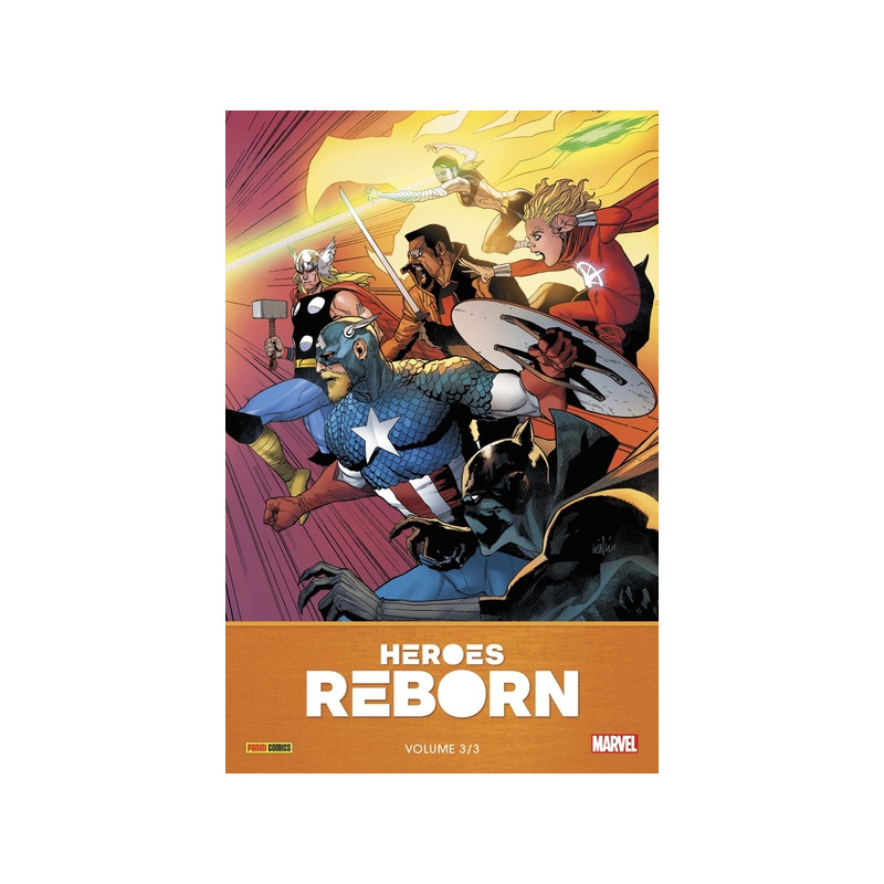 Heroes Reborn T03