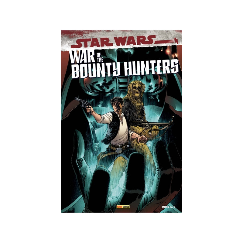 War of the Bounty Hunters T01 - Edition collector - Compte ferme