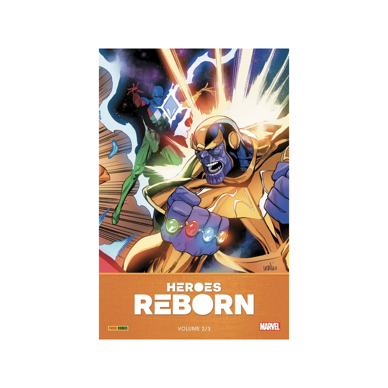 Heroes Reborn T02