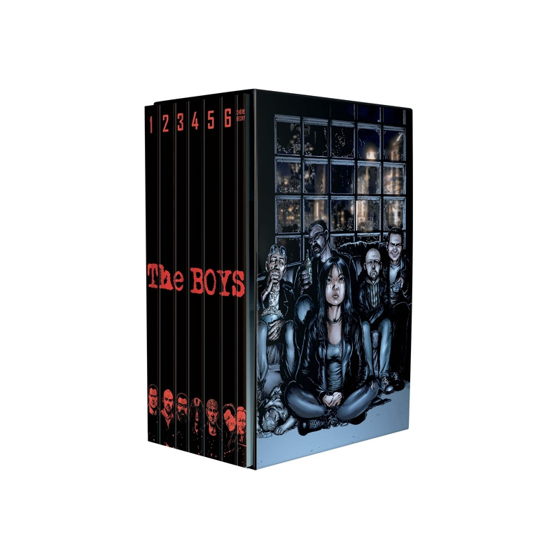 Coffret The Boys : La Totale T01 à T07 - Compte ferme
