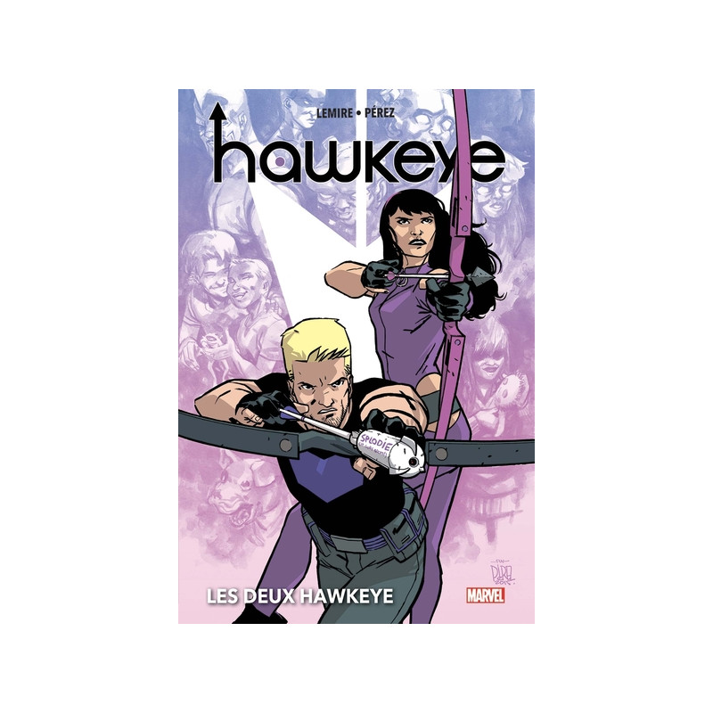 Hawkeye par Lemire/Peréz
