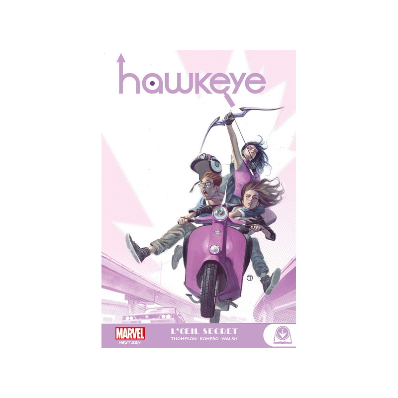 Marvel Next Gen - Hawkeye - L'oeil secret