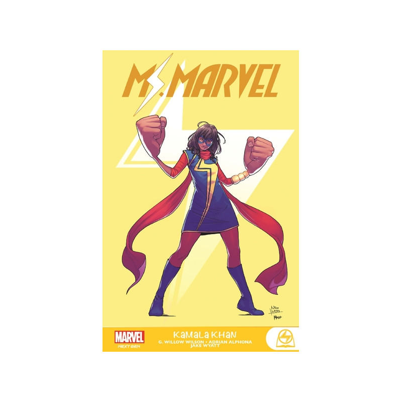 Marvel Next Gen - Ms Marvel T01: Kamala Khan
