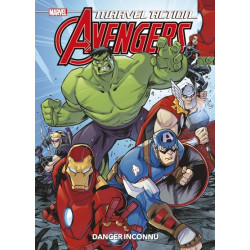 Marvel Action Avengers pack...