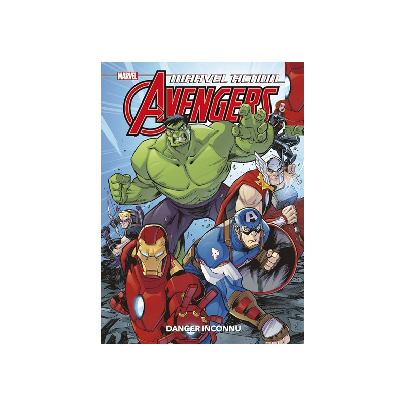 Marvel Action Avengers pack découverte 1 tome acheté  1 tome offert