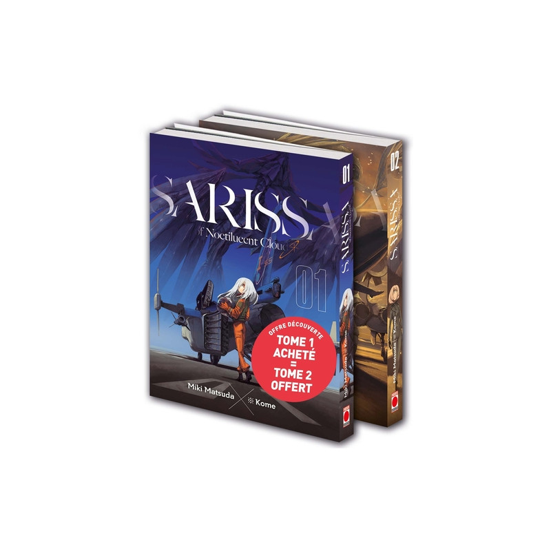 Sarissa of Noctilucent Cloud pack découverte T01 acheté  T02 offert