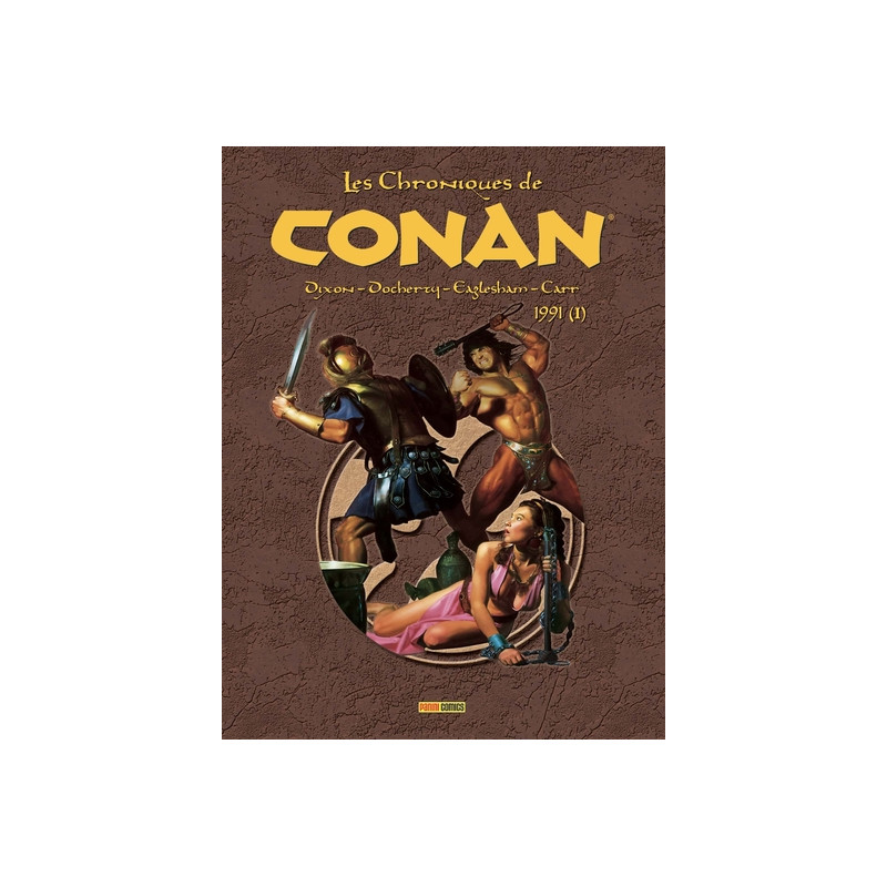 Les chroniques de Conan 1991 (I) (T31)