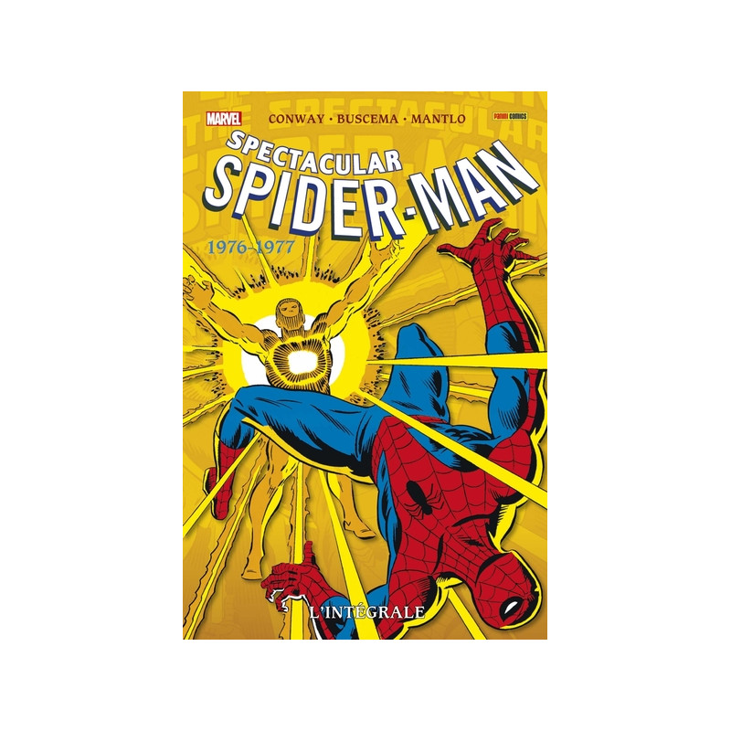 Spectacular Spider-Man: L'intégrale 1976-1977 (T16) (Nouvelle édition)