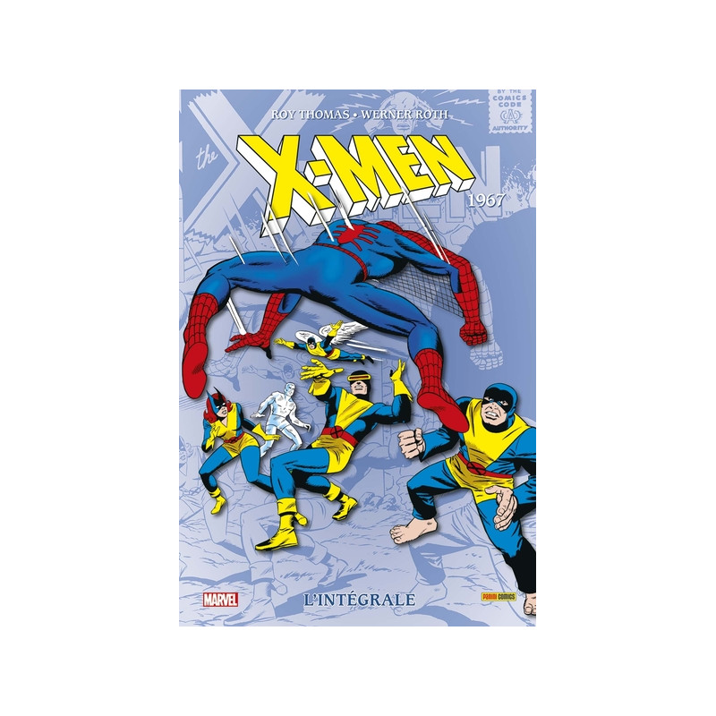 X-Men: L'intégrale 1967 (T17 Nouvelle édition)