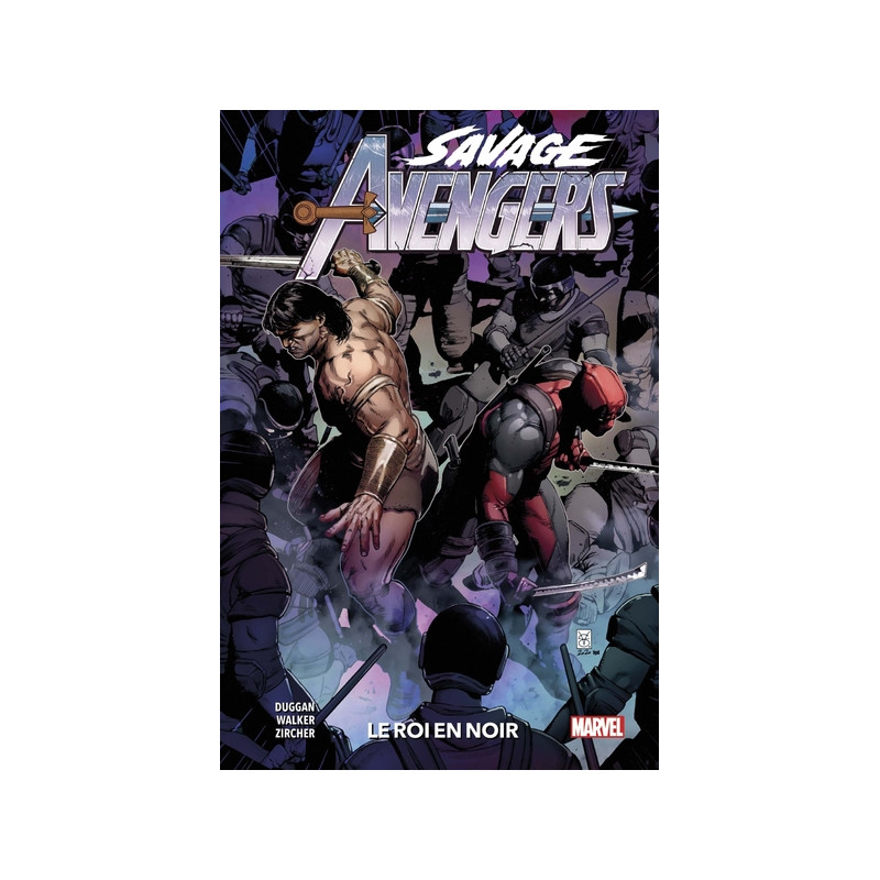 Savage Avengers T04 : Le roi en noir