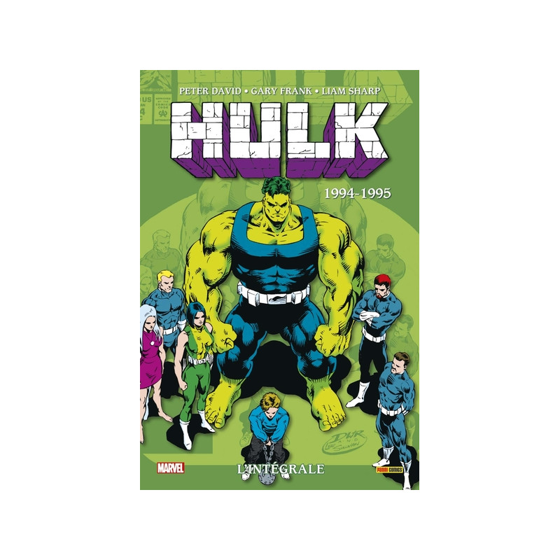 Hulk: L'intégrale 1994-1995 (T11)