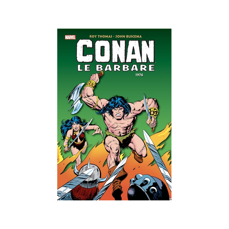 Conan le Barbare : L'intégrale 1976 (T07)