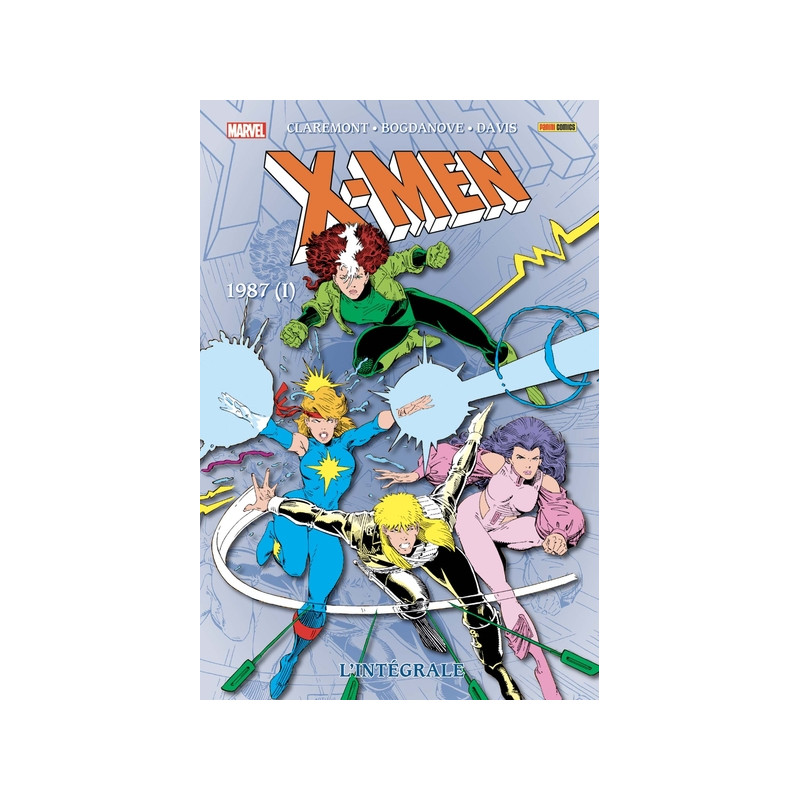 X-Men: L'intégrale 1987 (I) (T16 Nouvelle édition)