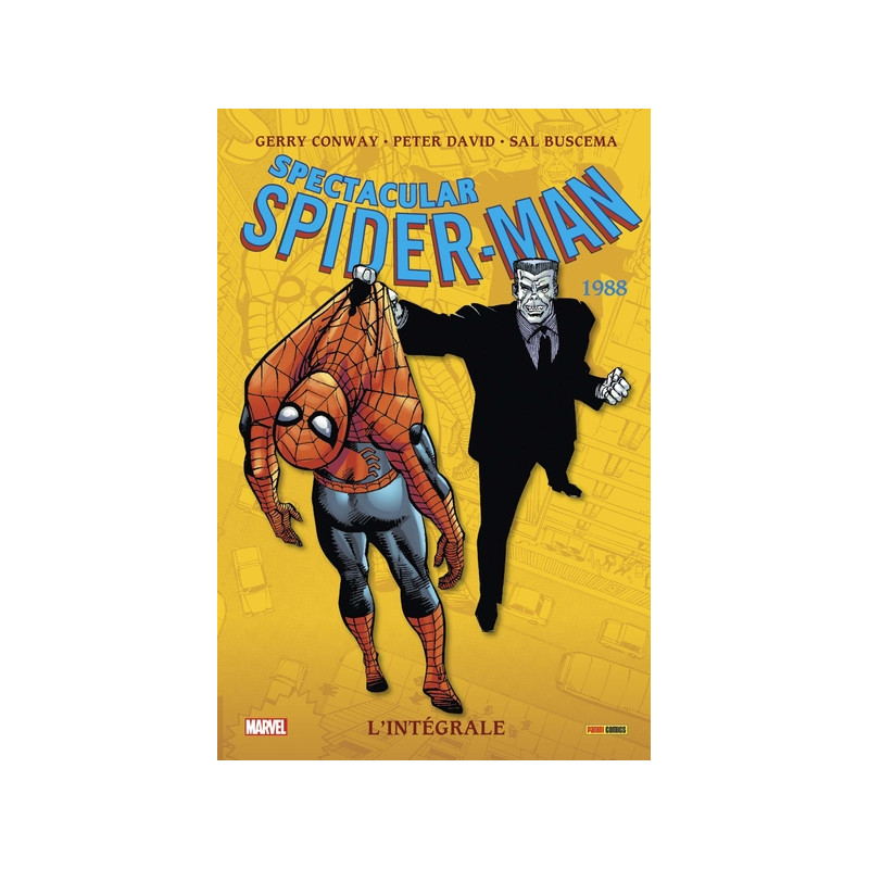 Spectacular Spider-Man: L'intégrale 1988 (T51)