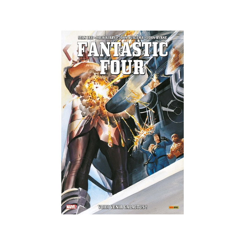 Giant-size Fantastic Four : Voici venir Galactus !