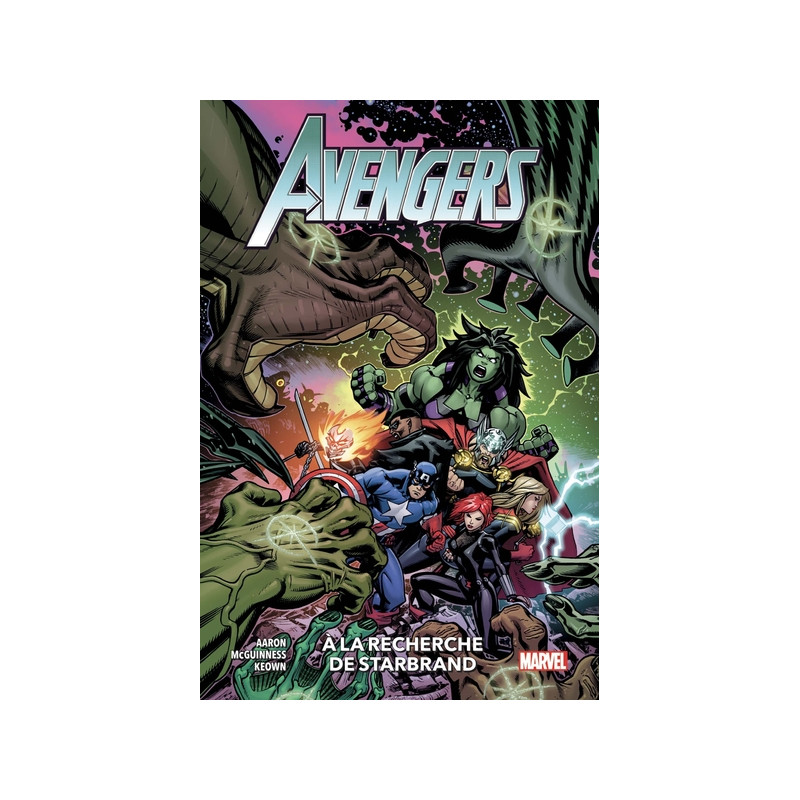 Avengers T06 : À la recherche de Starbrand