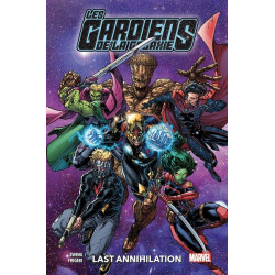 Les Gardiens de la Galaxie...