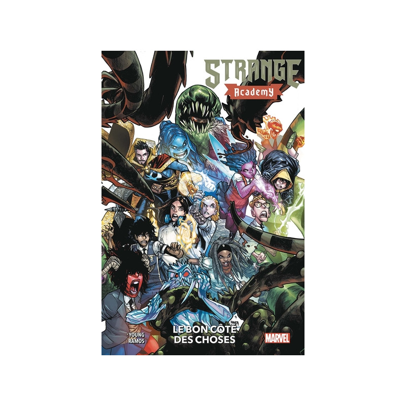 Strange Academy T02 : Le bon côté des choses