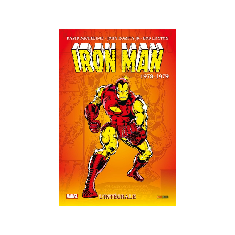 Iron Man: L'intégrale 1978-1979 (T12)