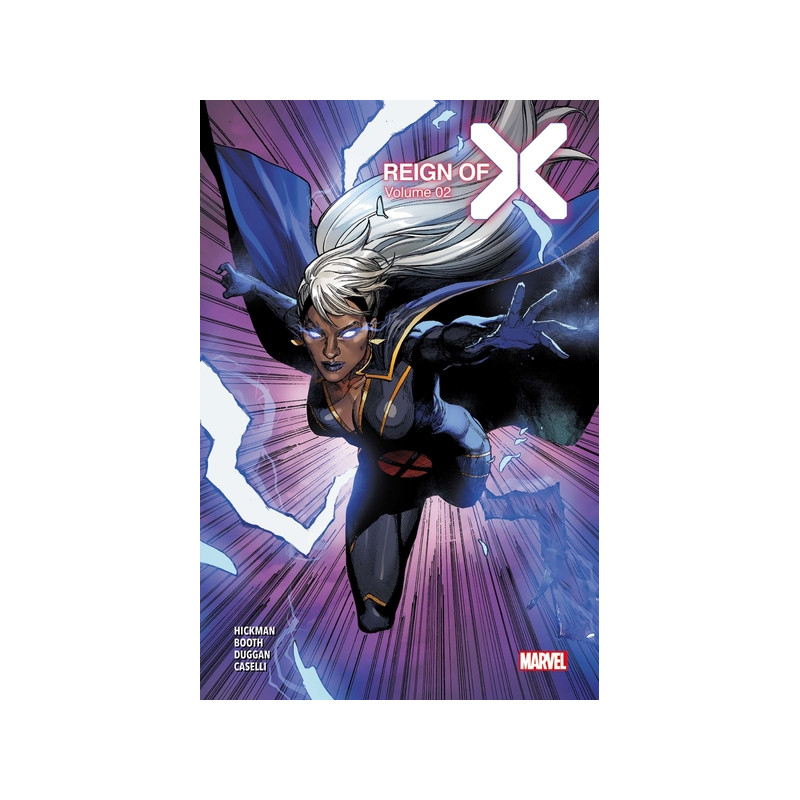 Reign of X T02 - Edition collector - Compte ferme