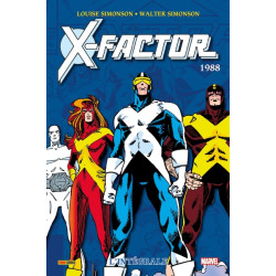 X-Factor: L'intégrale 1988...