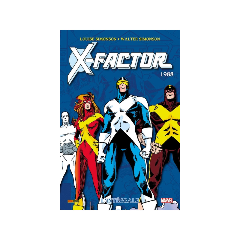X-Factor: L'intégrale 1988 (T03)