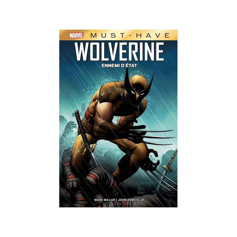 Wolverine: Ennemi d'état